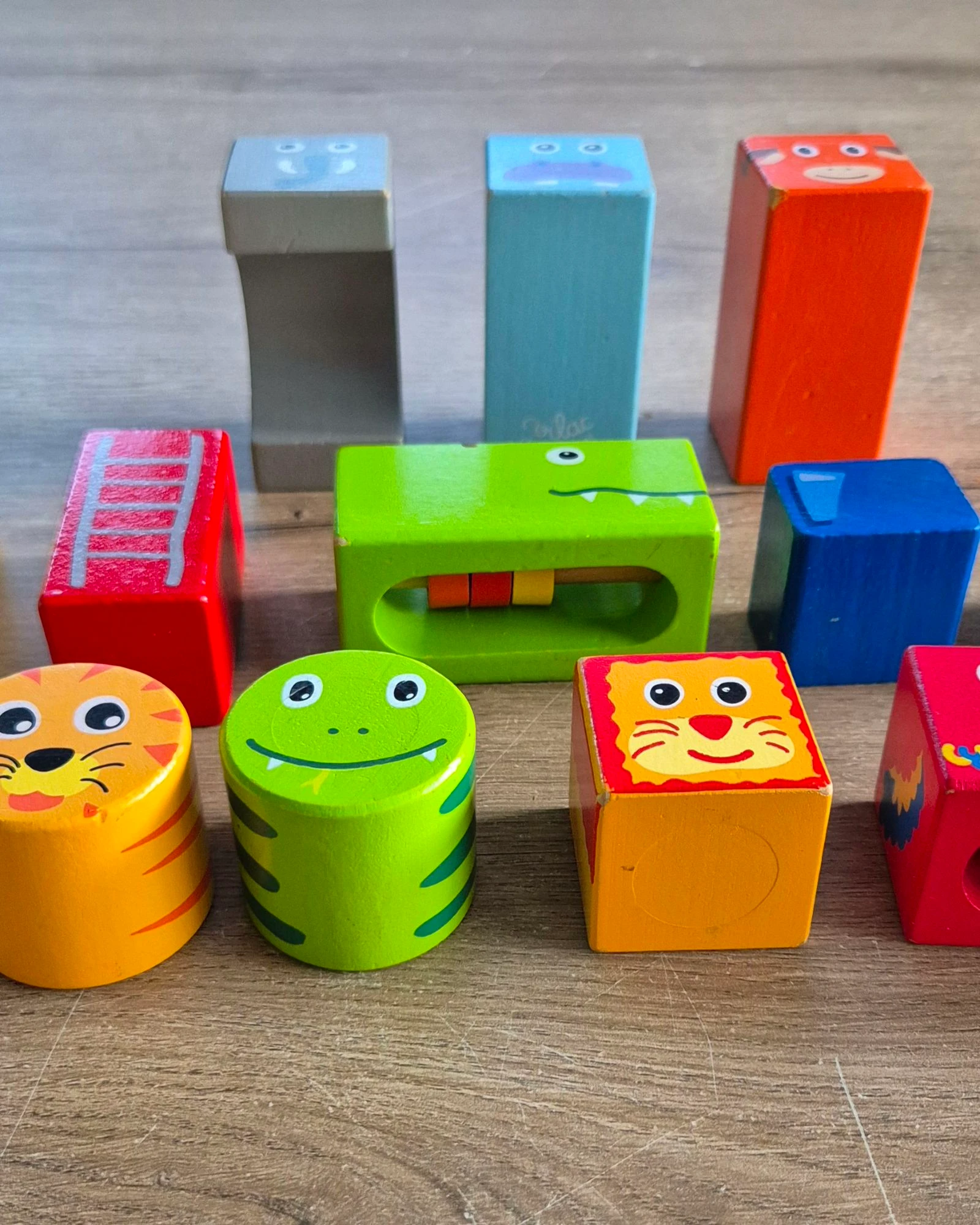 Cubes sonoros de madera sabana – photo 3